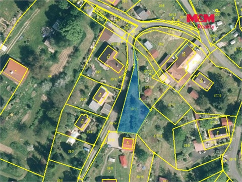 Prodej pozemku, 482 m² - 0