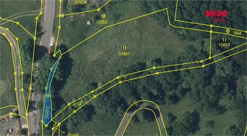 Prodej stavebního pozemku, 2 930 m² - 2