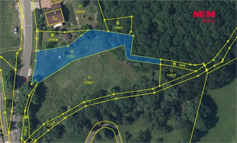 Prodej stavebního pozemku, 2 930 m² 4