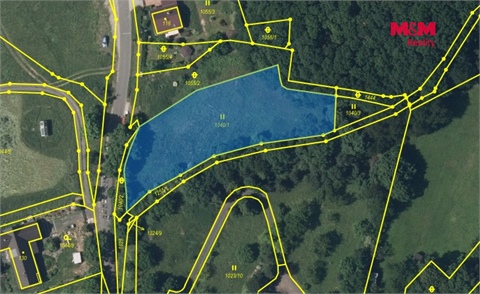 Prodej stavebního pozemku, 2 930 m² 2