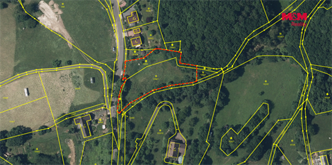 Prodej stavebního pozemku, 2 930 m² - 0