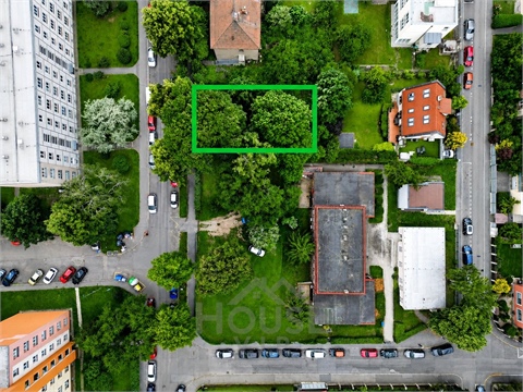 Prodej stavebního pozemku, 591 m² - 0