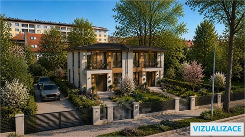 Prodej stavebního pozemku, 591 m² 0