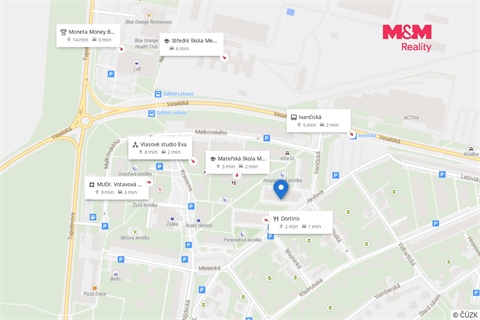 Prodej bytu 3kk, 68 m² 22