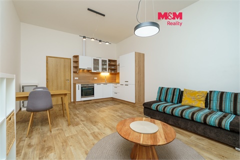 Pronájem bytu 2kk, 49 m² 0