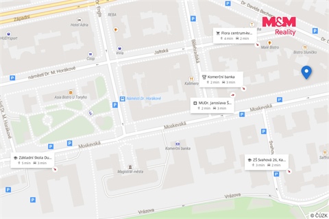 Pronájem bytu 2kk, 49 m² - 10
