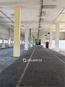Pronájem skladu / haly, 1 500 m² - 4