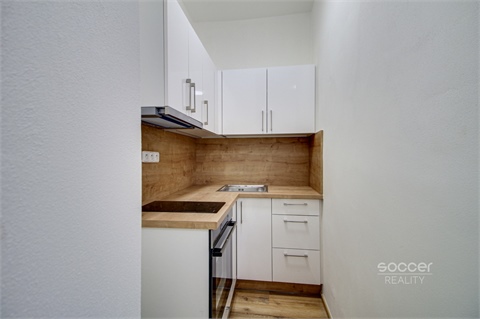 Pronájem bytu 1kk, 31 m² - 0