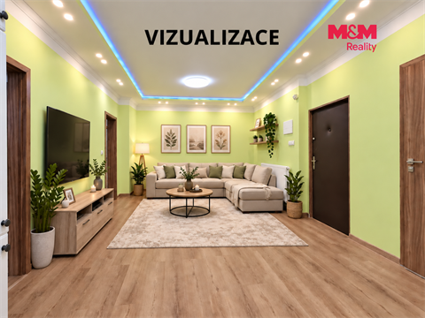 Prodej bytu 3kk, 62 m² 2