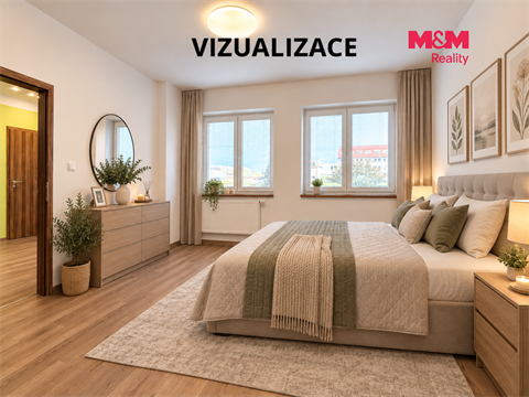 Prodej bytu 3kk, 62 m² - 6