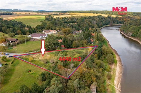 Prodej stavebního pozemku, 4 440 m² - 0