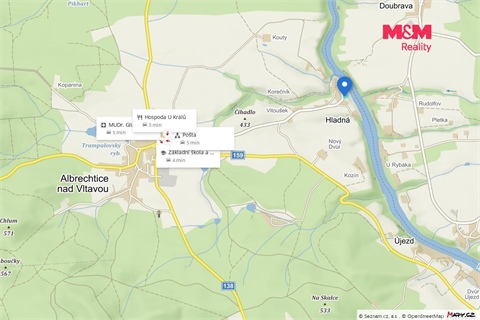 Prodej stavebního pozemku, 4 440 m² - 12
