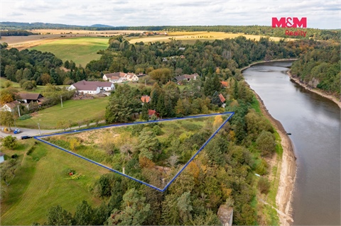 Prodej stavebního pozemku, 4 440 m² 12