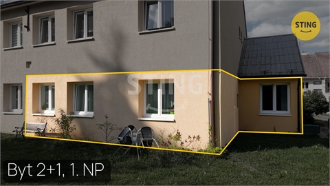Prodej bytu 2kk, 61 m² - 0
