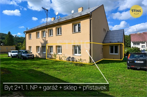 Prodej bytu 2kk, 61 m² 0