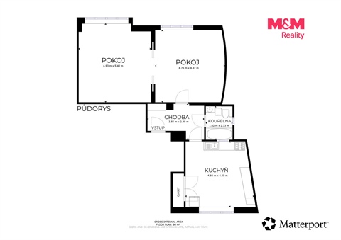Prodej bytu 3kk, 83 m² - 4