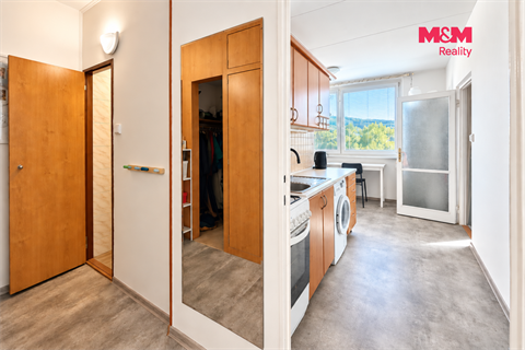 Pronájem bytu 2+1, 61 m² - 0