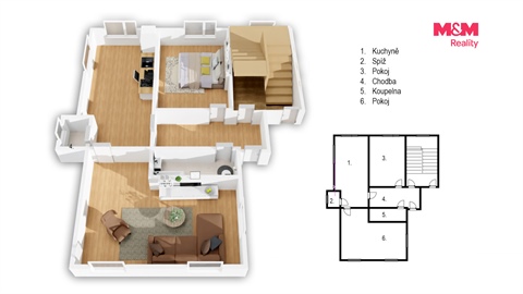 Prodej rodinného domu, 140 m² - 10