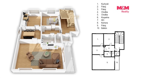 Prodej rodinného domu, 140 m² 12