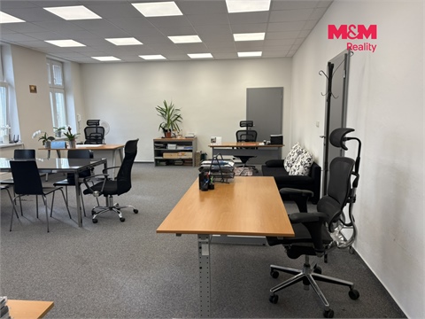 Pronájem kanceláře, 113 m² 2