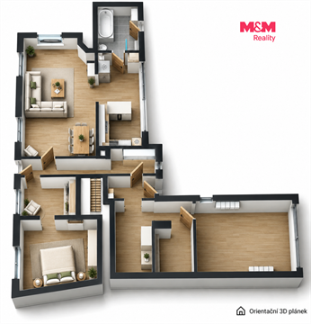 Prodej rodinného domu, 195 m² 12