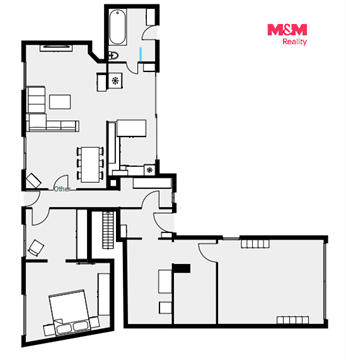 Prodej rodinného domu, 195 m² 14