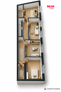 Prodej rodinného domu, 195 m² - 12