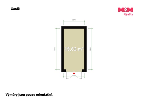 Prodej komerčního objektu, 16 m² - 16