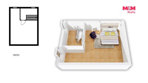Prodej chaty / chapuly, 42 m² 22