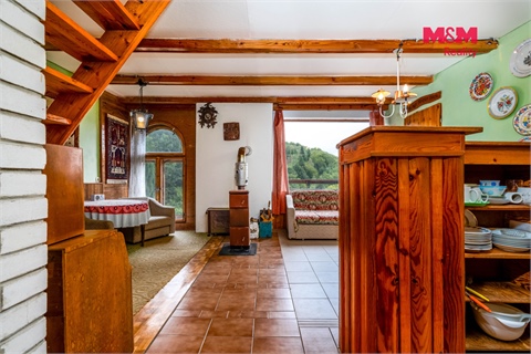Prodej chaty / chapuly, 42 m² - 8