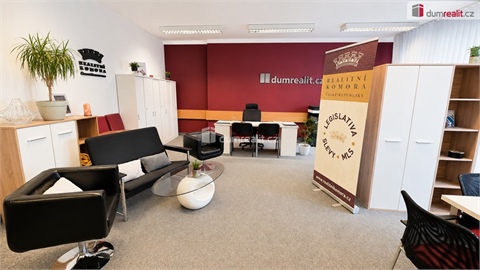 Pronájem kanceláře, 60 m² - 0