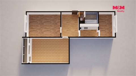 Prodej bytu 2+1, 62 m² - 10