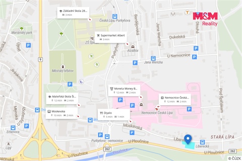 Prodej stavebního pozemku, 1 797 m² - 6