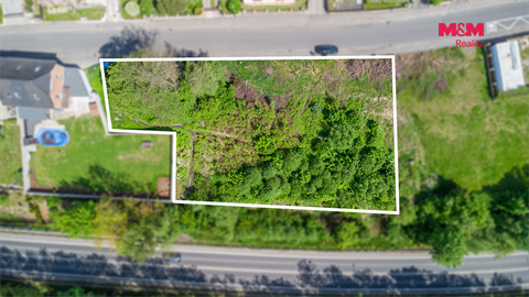 Prodej stavebního pozemku, 1 797 m² 2