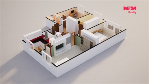 Prodej bytu 4+1, 99 m² 22