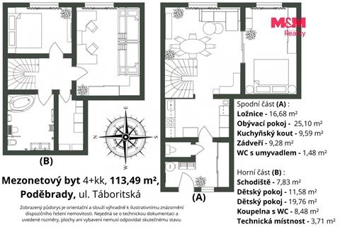 Prodej bytu 4kk, 113 m² - 6