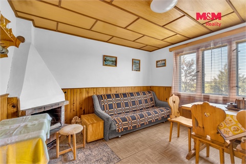 Prodej chaty / chapuly, 35 m² - 4