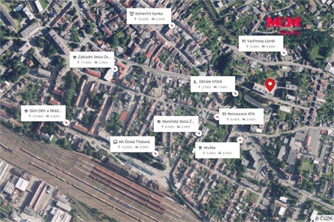 Pronájem bytu 1+1, 35 m² - 2