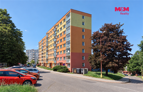 Pronájem bytu 1+1, 35 m² - 0