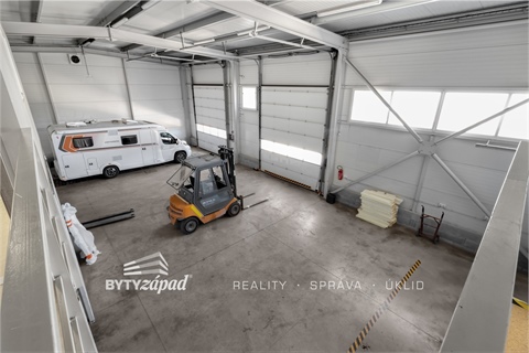 Pronájem skladu / haly, 489 m² - 12