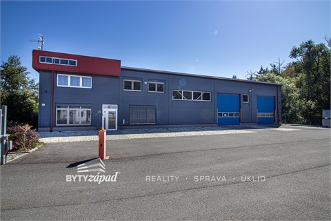 Pronájem skladu / haly, 489 m² - 4