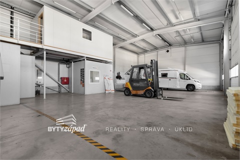 Pronájem skladu / haly, 489 m² 12