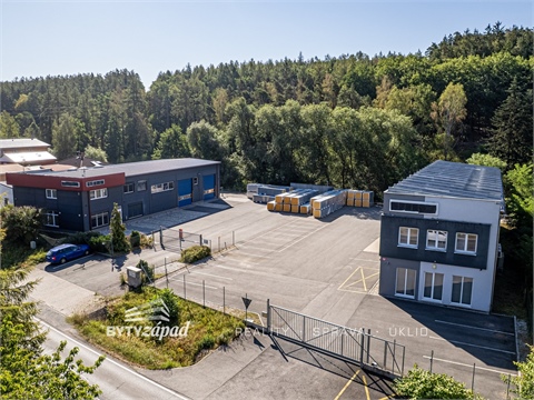 Pronájem skladu / haly, 489 m² 2