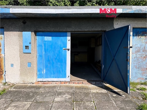Pronájem garáže, 17 m²