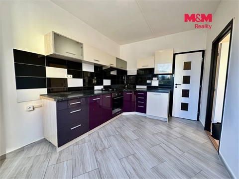 Pronájem bytu 3+1, 60 m² - 2