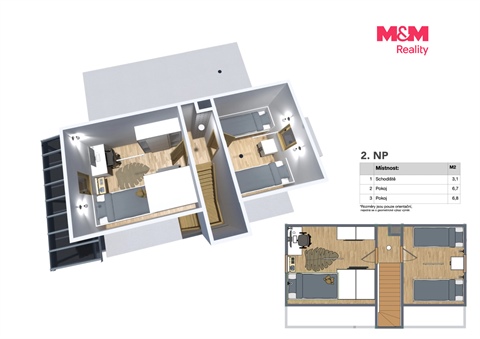 Prodej rodinného domu, 66 m² 20