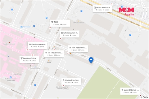 Pronájem bytu 2kk, 55 m² - 10