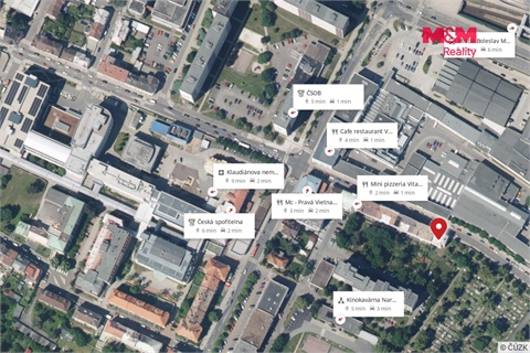 Pronájem bytu 2kk, 55 m² 12