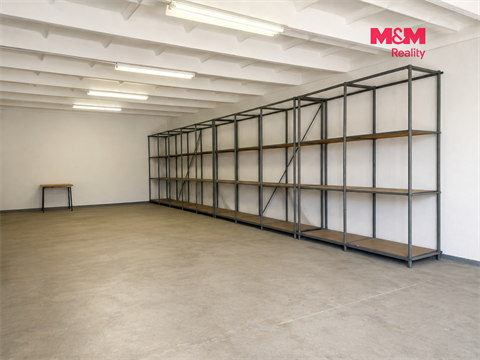 Pronájem skladu / haly, 120 m² - 0