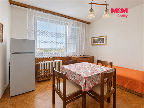 Pronájem bytu 1+1, 36 m² - 6